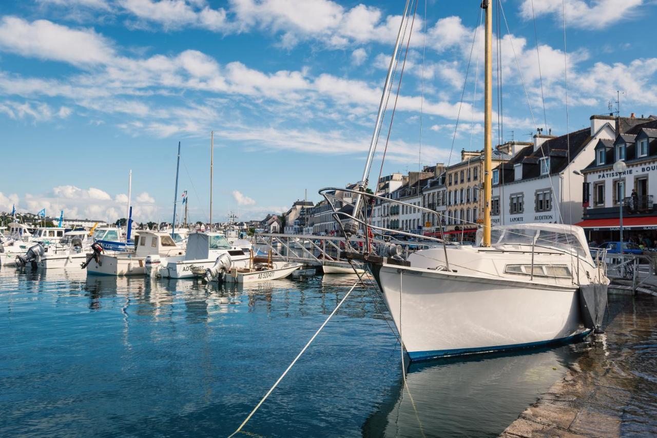 Hotel Naeco Audierne Eksteriør bilde